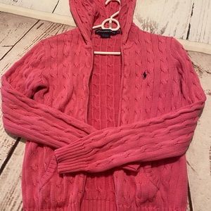 Ralph Lauren Zip up sweater hoodie